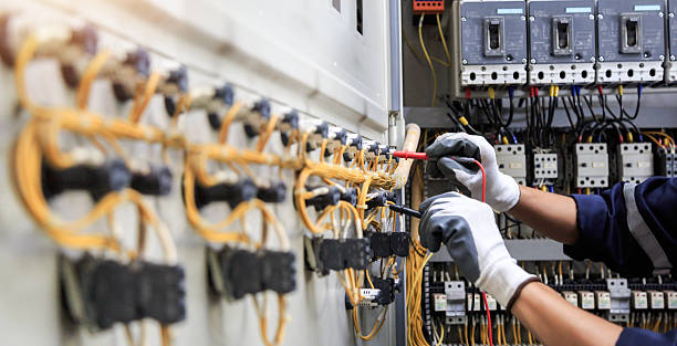 Professional Electrician technician working in Fort Branch, IN